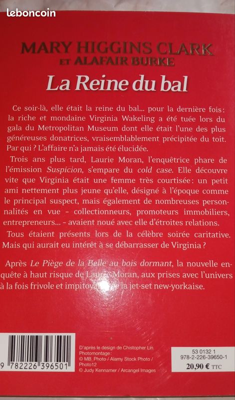 Livre Reine du bal (image 2)