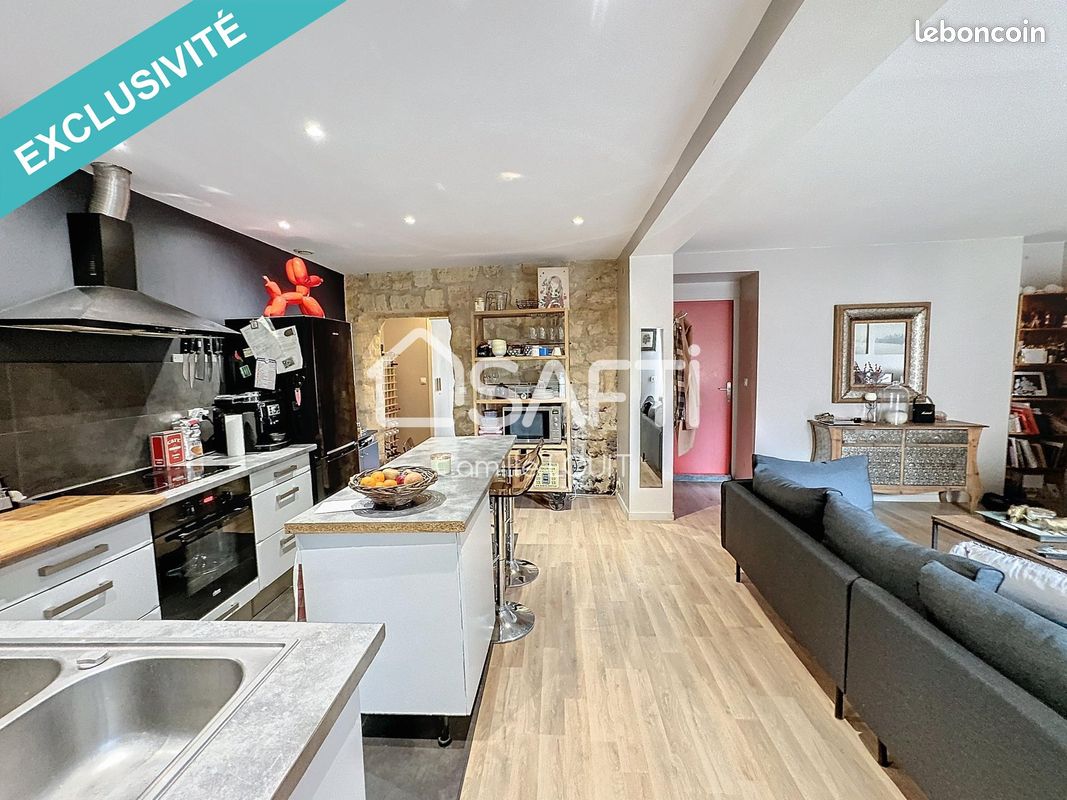 Appartement 3 pièces 80 m² - Bordeaux 33000 (image principale 1)