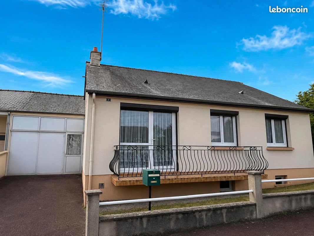 Maison 4 pièces 76 m² · à Ernée · 76 m² · 119 500 €