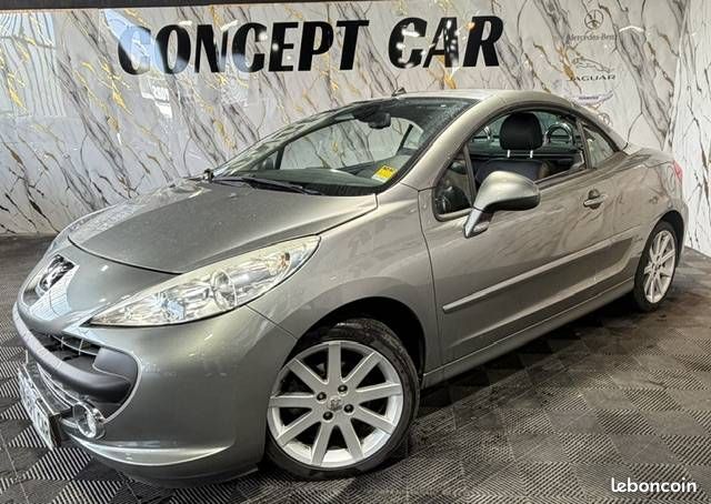 PEUGEOT 207 CC ROLLAND GARROS - 89 021Kms - 120CH - Premier Main - SUIVIT PEUGEOT (image 4)