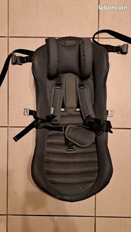 Hamac coque bébé pour remorque vélo Queridoo Équipements vélos