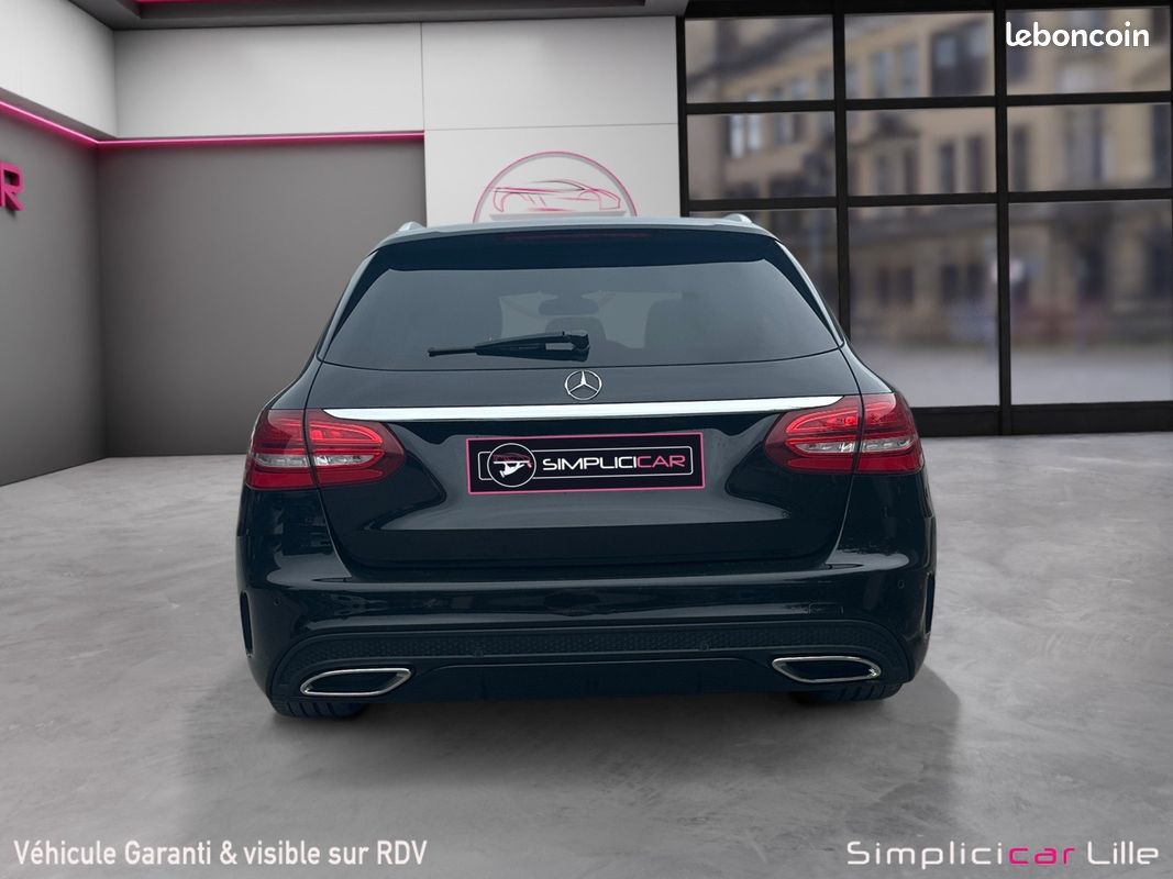 MERCEDES CLASSE C BREAK 180 d 7G-Tronic Plus Sportline (image 7)