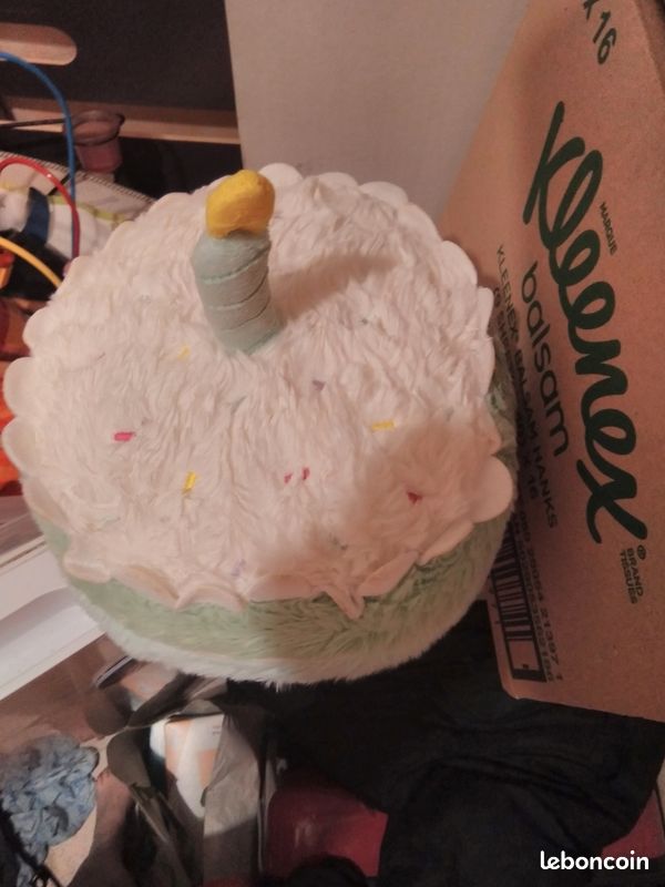 Peluche enfant ànnniversaire (image 1)