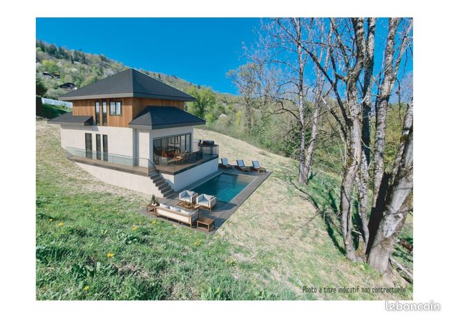 Terrain 1349 m² MARTHOD