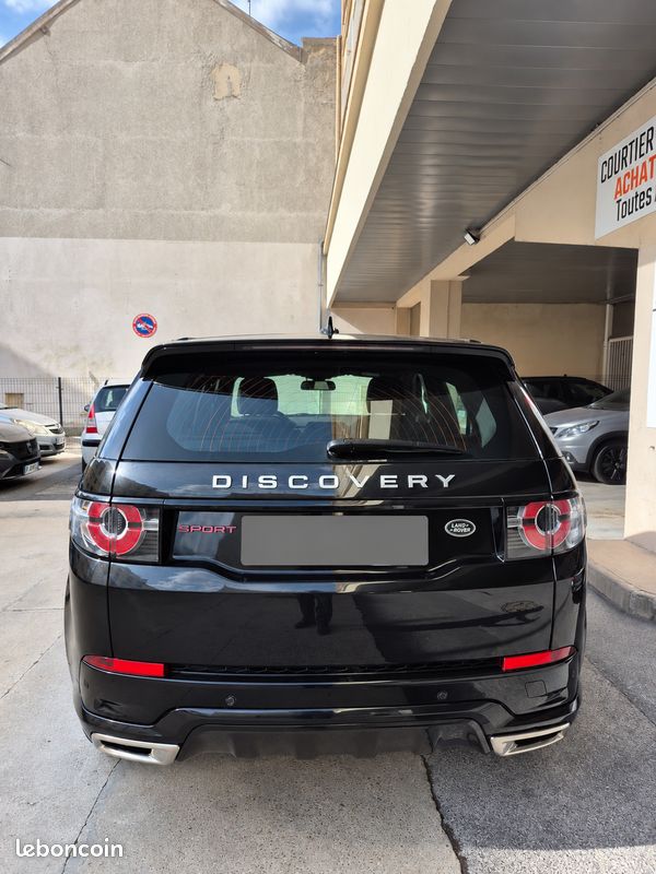 Land rover discovery sport 2.0 td4 150 pure bvm6 – 2016 – 110 404 km ...