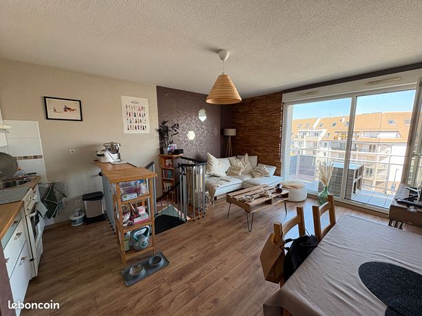 Duplex 2 pièces 51 m²