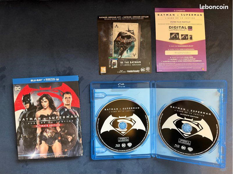 Blu-ray Edition Ultimate Batman vs Superman (image 3)