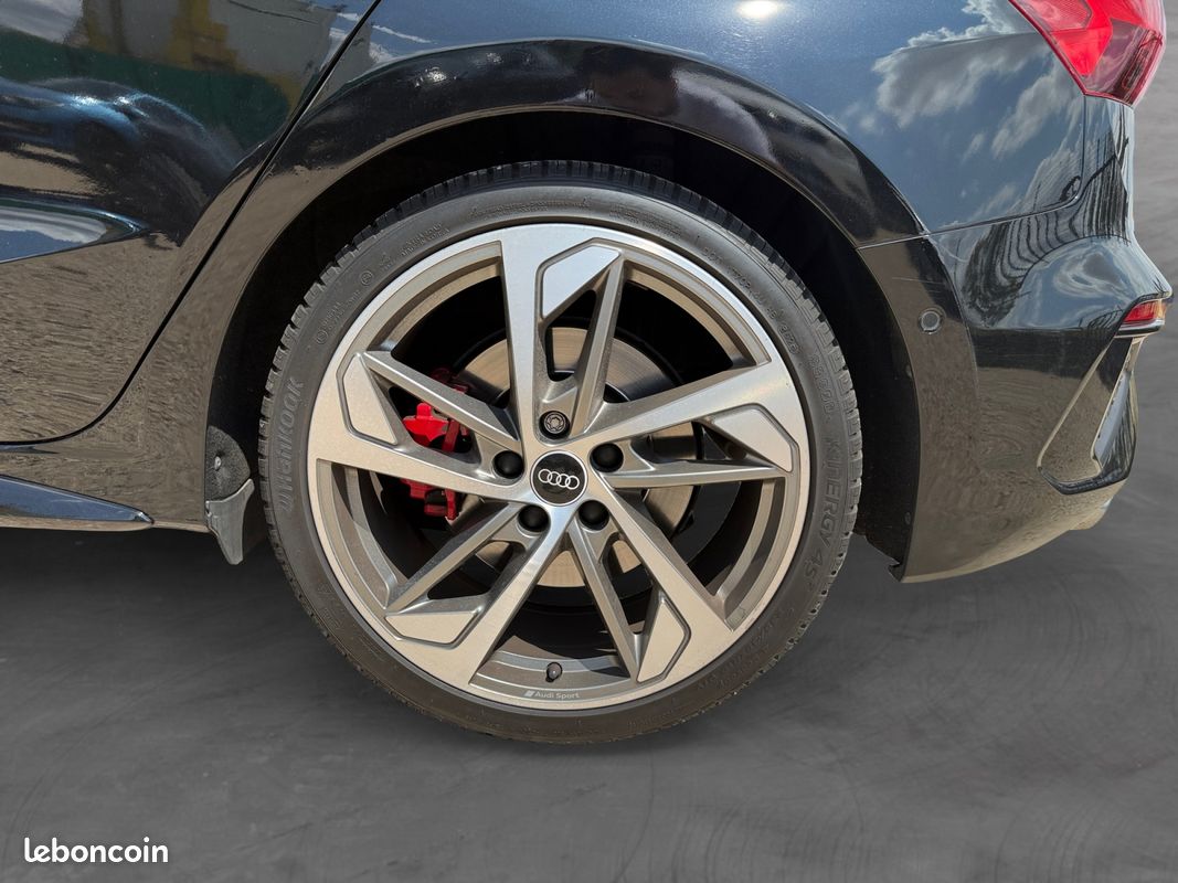 AUDI S3 SPORTBACK TFSI 310 S tronic 7 Quattro Toit Ouvrant Garantie 12 Mois (image 18)