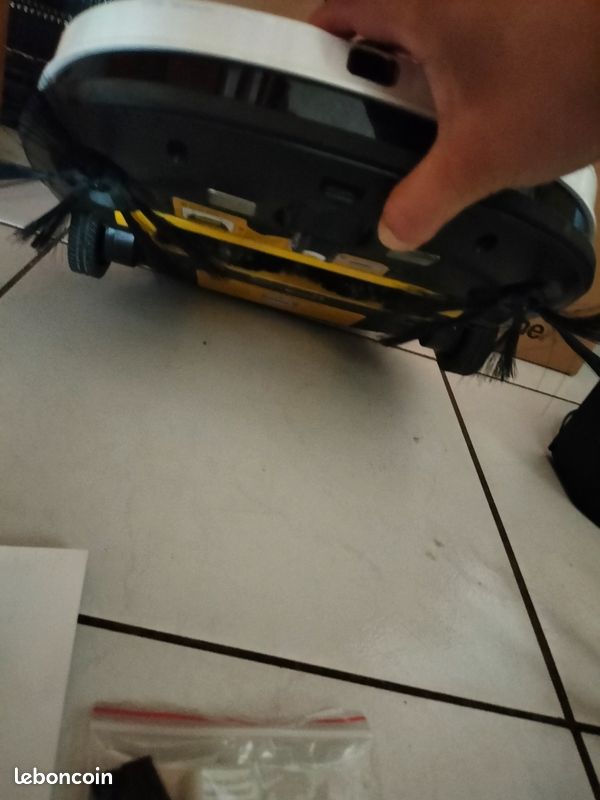 Robot Aspirateur lavante (image 3)