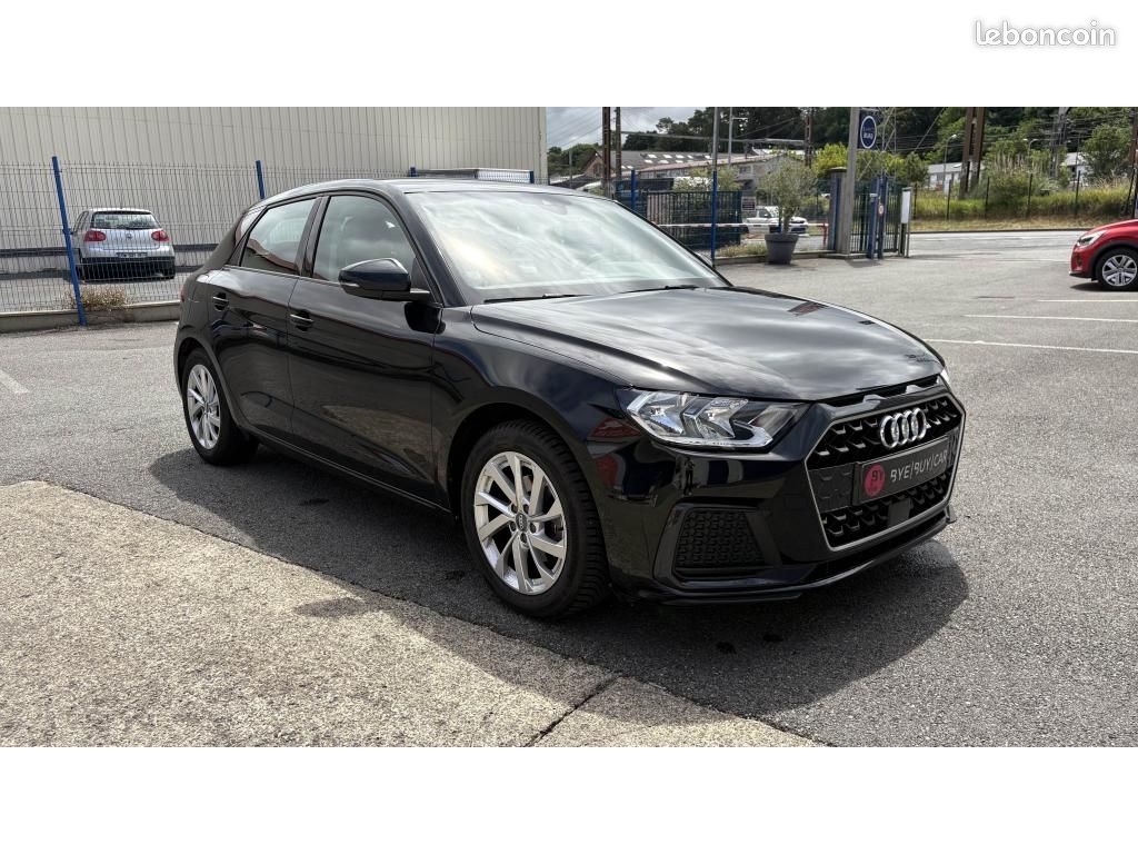 AUDI A1 Sportback - 1.0 30 TFSI 116ch Boite Auto Business line / Garantie 12 mois / Pneus AV neufs (image 2)