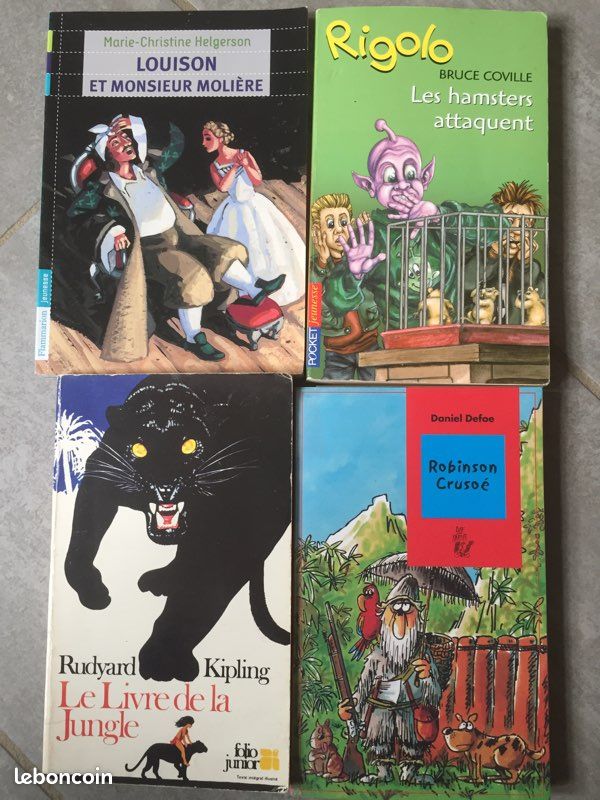 Lot de 8 livres pour enfants (image 3)