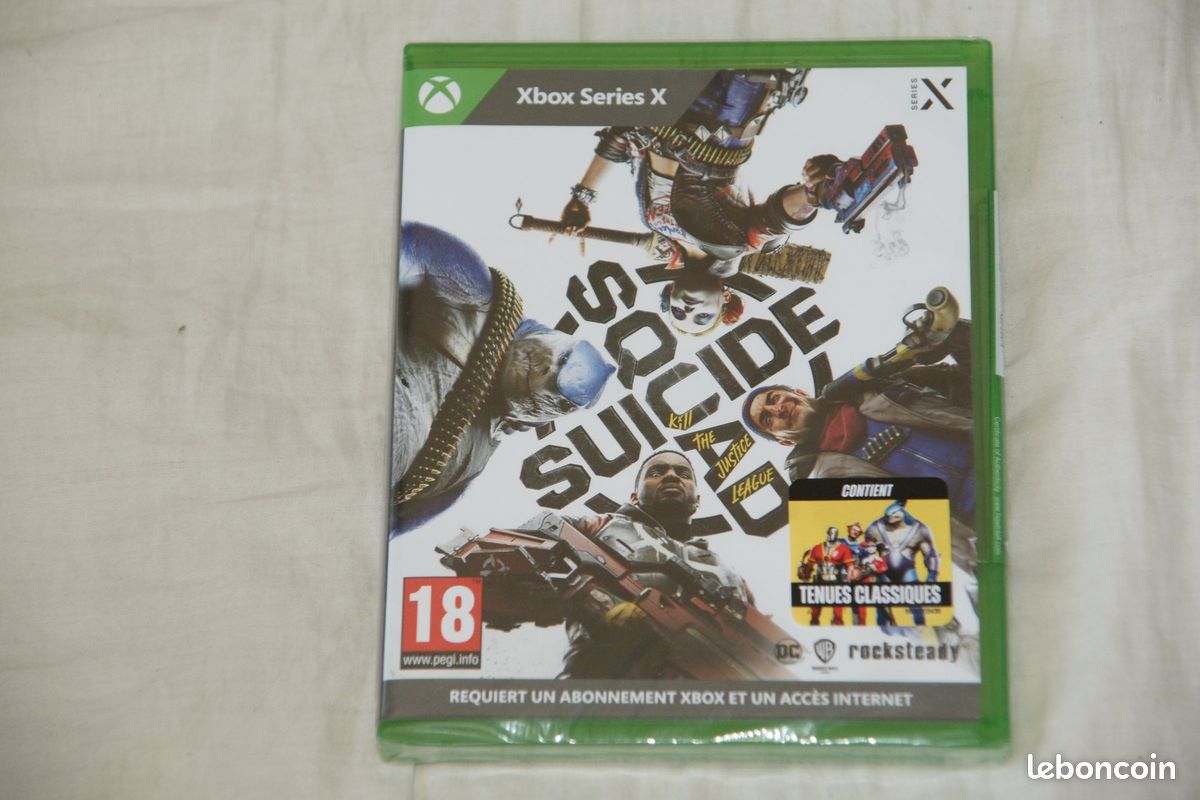 SUICIDE SQUAD NEUF BLISTER xbox series x (image 1)