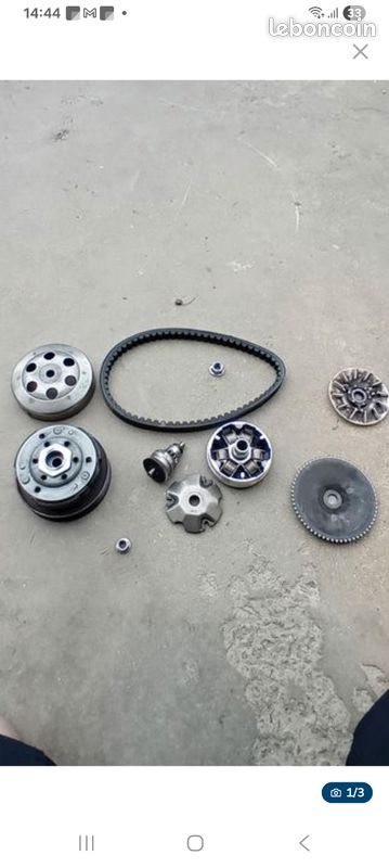 Variateur embrayage, neco lazio reno (image 1)