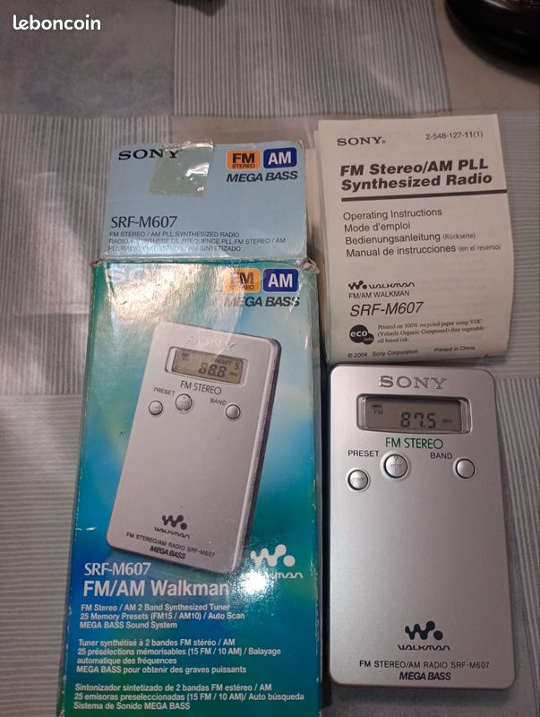 Sony SRF-M607 (image 1)