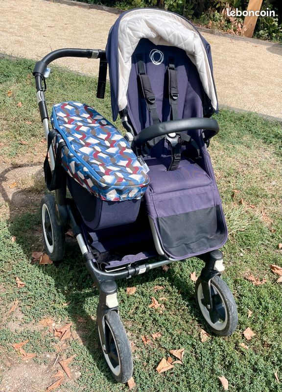 Poussette double tout terrain Bugaboo Donkey jumeaux (image 7)