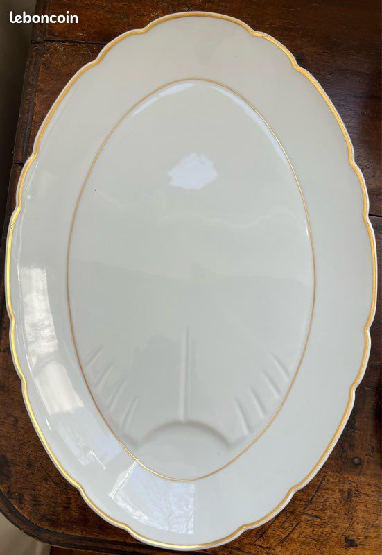 Plat de service pour poisson Bernardaud (image 1)
