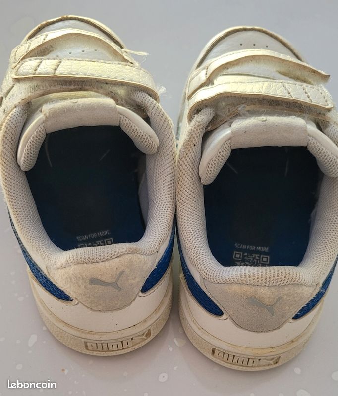Basket enfant puma (image 3)