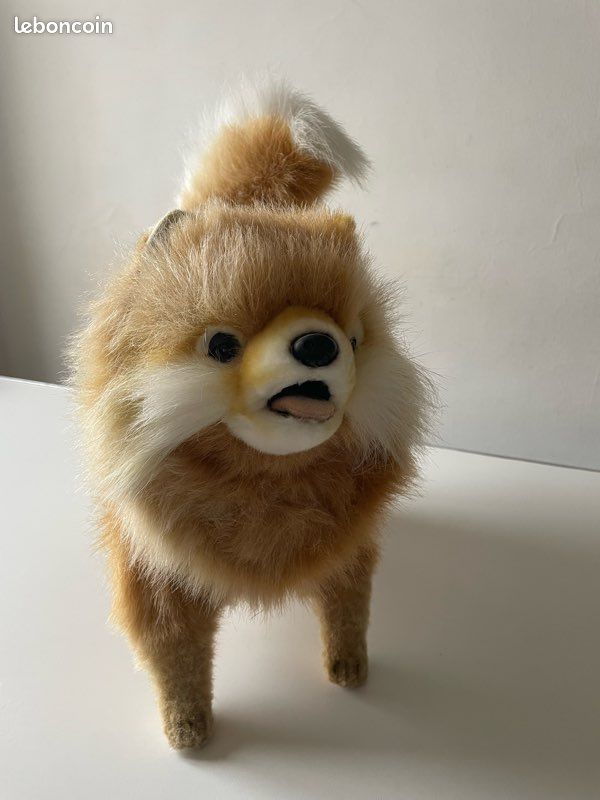 Peluche chien (image 2)
