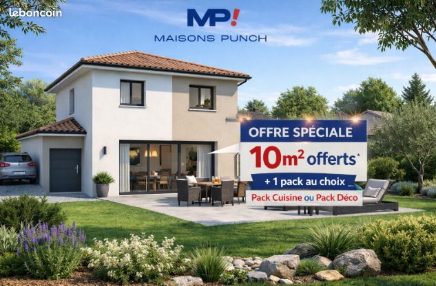 Maison 4 pièces 94 m² · à Blyes · 94 m² · 295 000 €