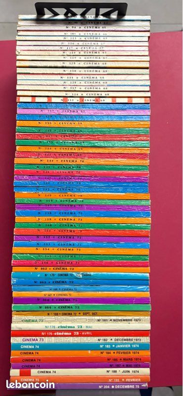 62 revues magazine CINÉMA 67 68 69 70 71 72 73 74 75 (image 1)