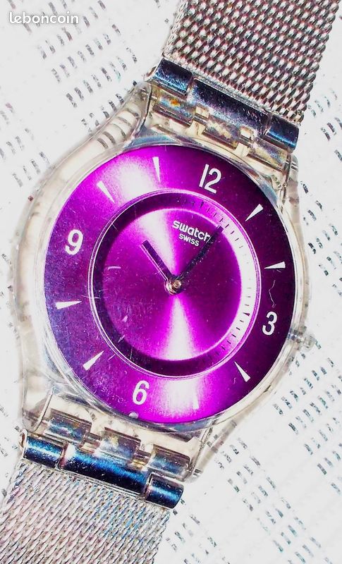 Montre Swatch Skin Swatch Immobilien SWATCH Oigol ORO MIMMO