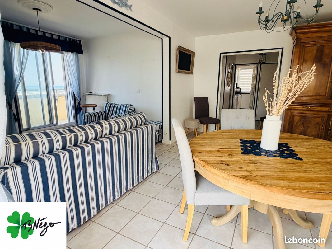 Appartement 3 pièces 65 m² · à Lion-sur-Mer · 65 m² · 262 500 €