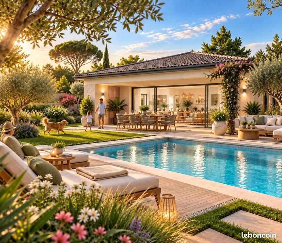 Maison 4 pièces 96 m² · au Cailar · 96 m² · 386 000 €