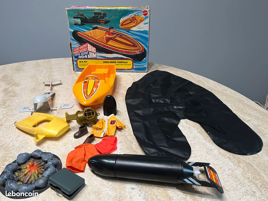 Accessoires De Big Jim De Mattel Accessories Big Jim Mattel