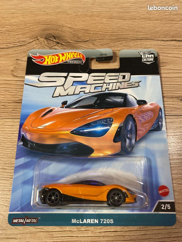 Hot wheels premium mclaren 720S (image 1)