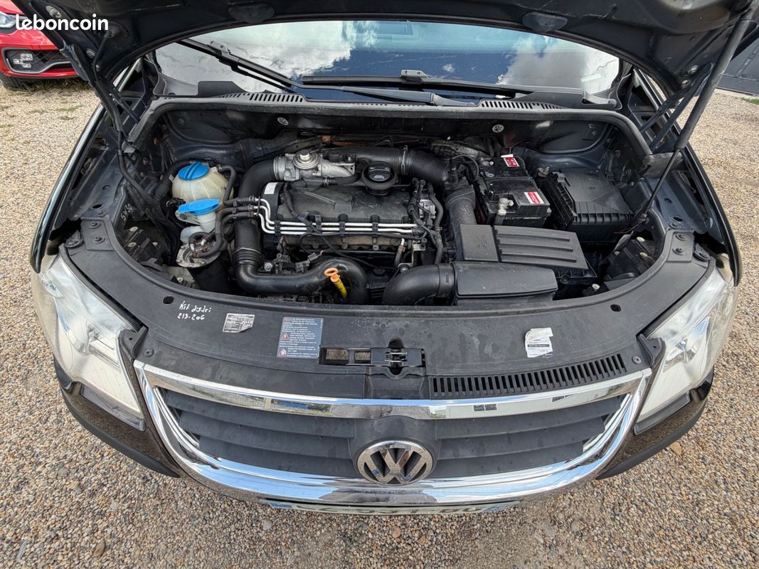 Volkswagen Touran 1.9 TDI Trendline (image 19)