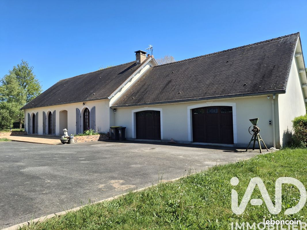 Maison 6 pièces 120 m² · à Henrichemont · 120 m² · 220 000 €
