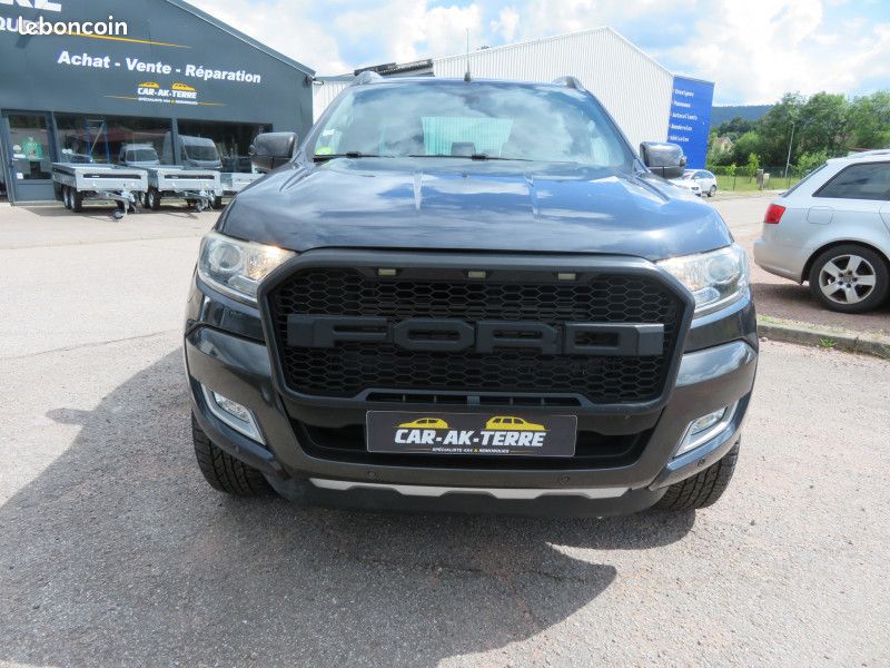 Ford RANGER 3.2 TDCI 200CH DOUBLE CABINE WILDTRAK BVA (image 3)