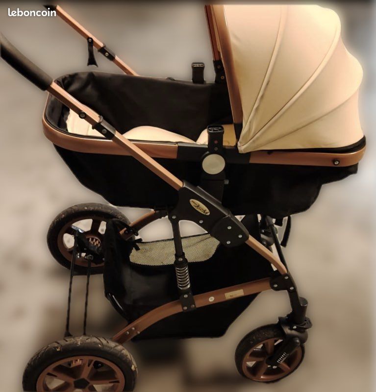Poussette bébé en très bon état (image 1)