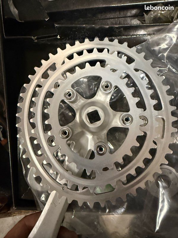 Mini groupe Shimano deoro (manettes + pédalier) (image 7)