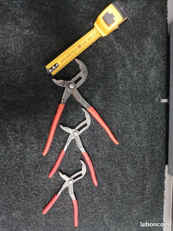 Lot pinces knipex cobra (image 2)