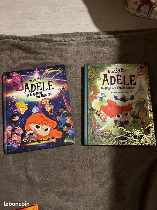 Livre mortelle Adele (image 1)