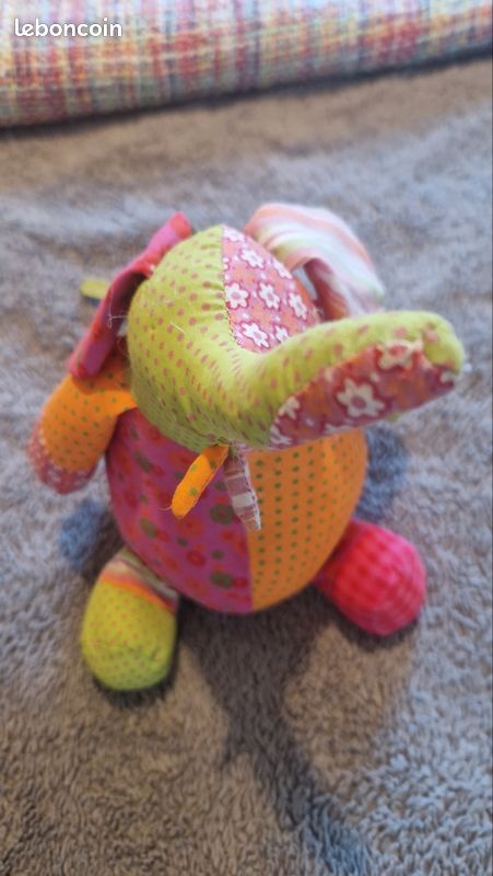 Animaux en tissu (image 1)