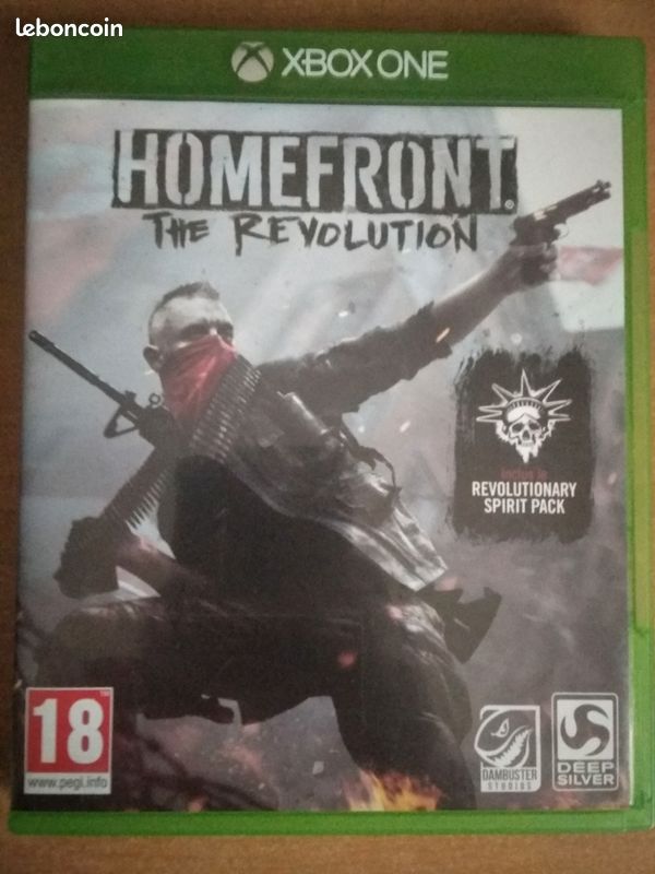 Jeu XBOX ONE homefront the revolution (image 1)
