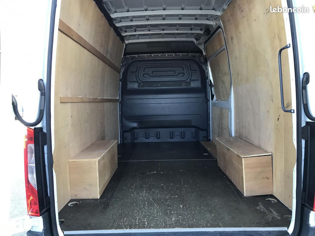 Mercedes sprinter fgn 316 cdi 37 3.5t propulsion bva (image 23)