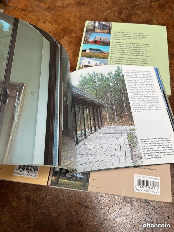 Lot de quatre livres maisons 🏘️ d’aujourd’hui architecture (image 6)