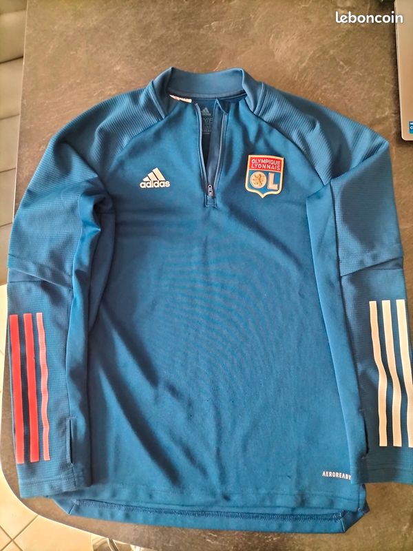 Survêtement Adidas olympique Lyonnais 11-12 ans (image 2)