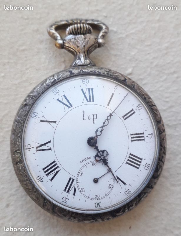 Watch Gousset Lip Lip Montre Gousset Marque Montre Gousset Lip