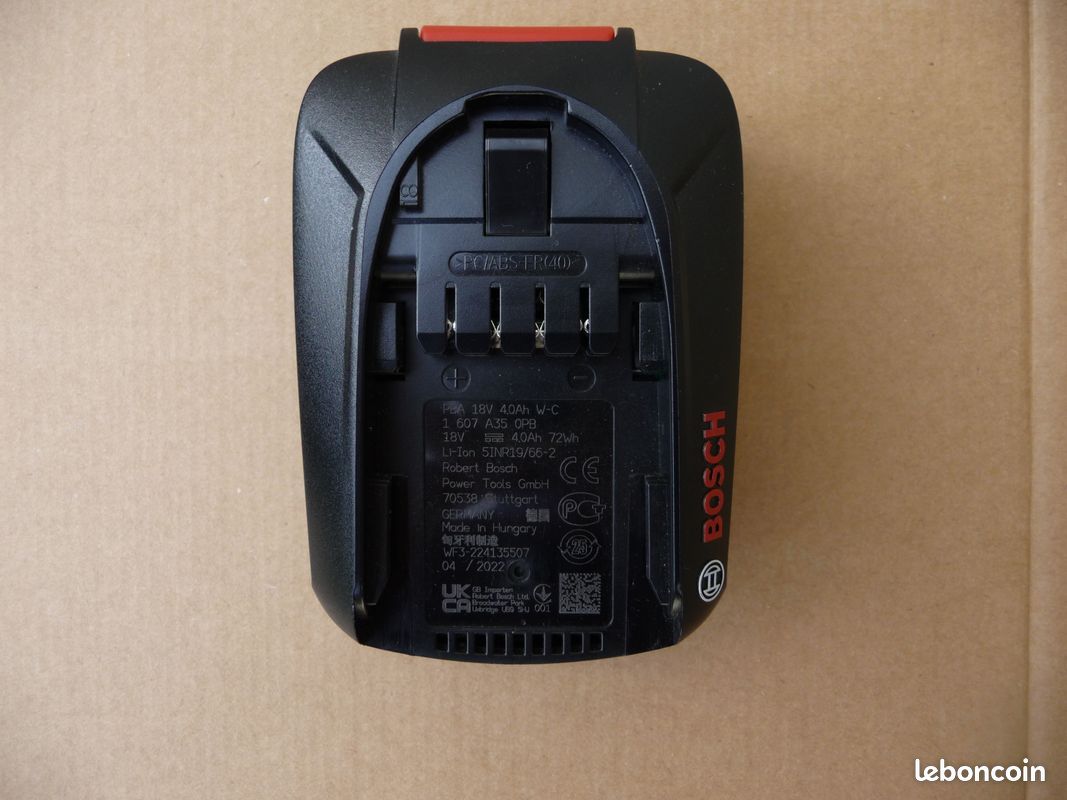 Batterie BOSCH 18 V 4 Ah Power for ALL (image 4)