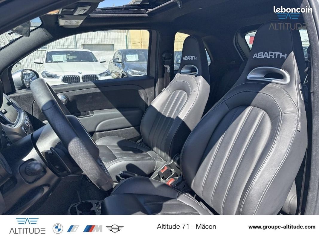 Abarth 500 1.4 Turbo T-Jet 165ch 595 Turismo MY19 (image 18)