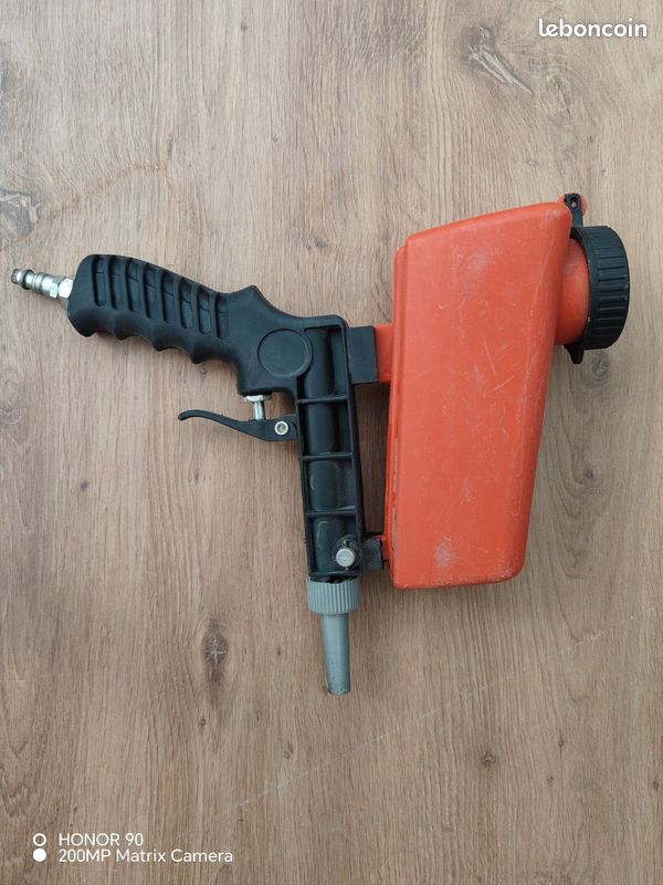 Pistolet de sablage (image 2)