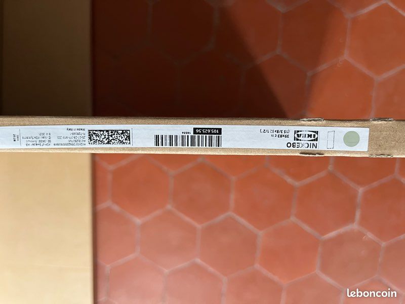 Panneau de finition IKEA Nickebo 39x83 (image 3)