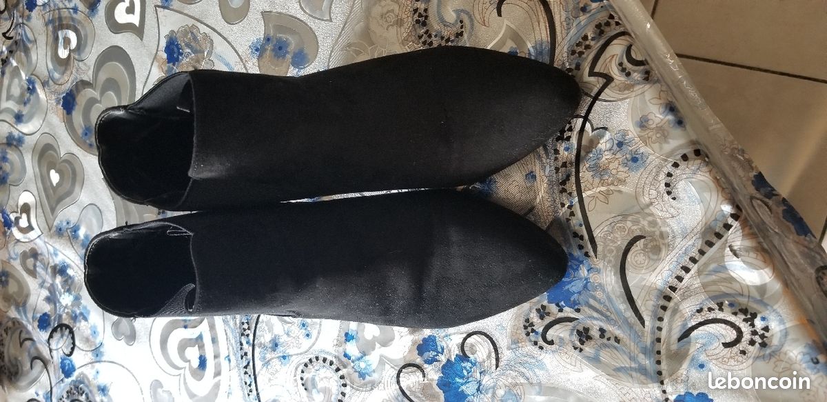 Bottines en dain (image 2)