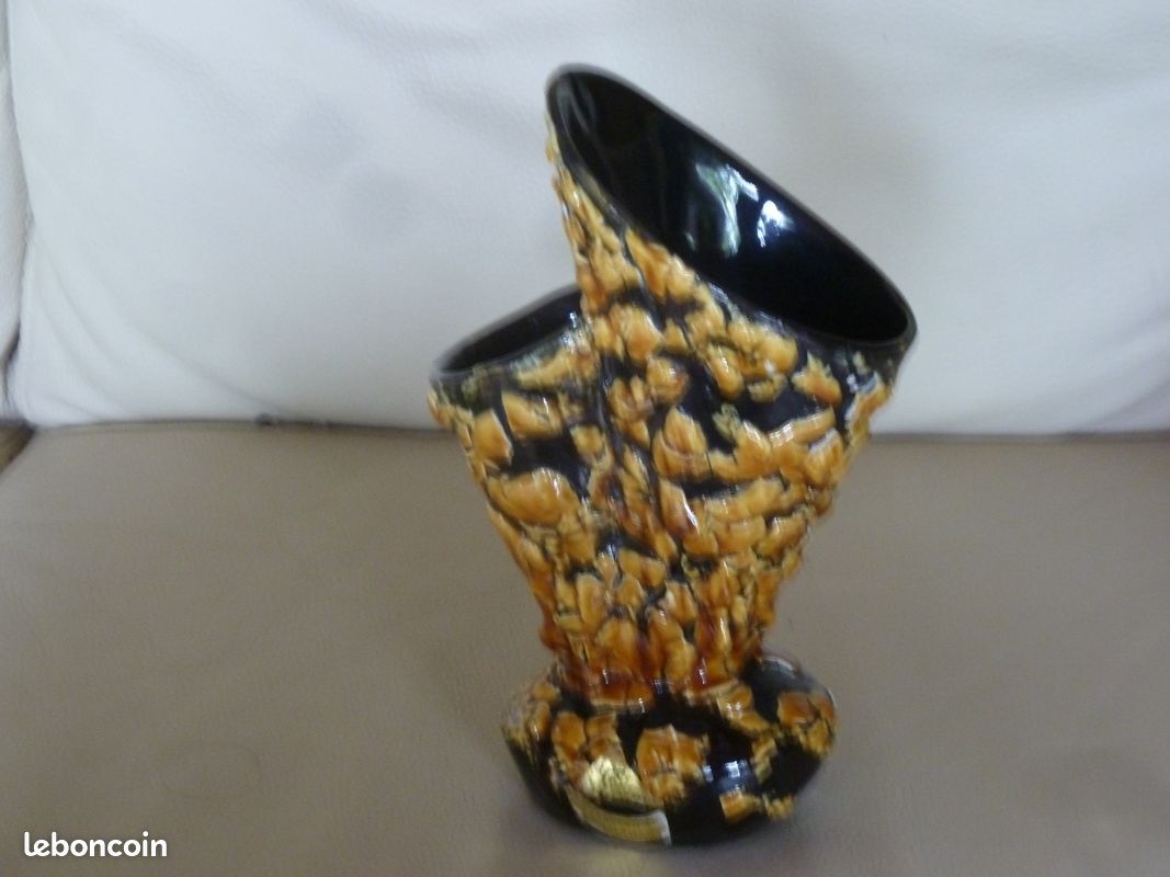 Vase en céramique de Vallauris A.Lucchesi (image 1)