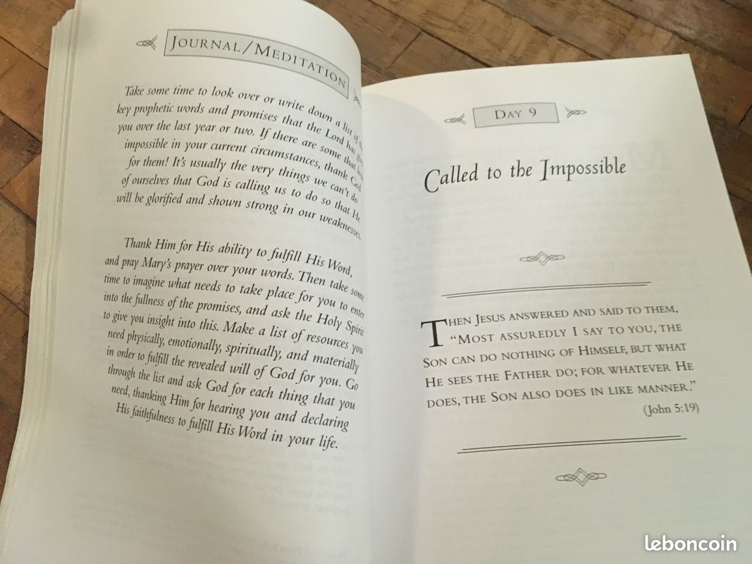 The Supernatural Power of a Transformed Mind: 40-Day Devotional and Personal Journal de Bill Johnson (image 5)