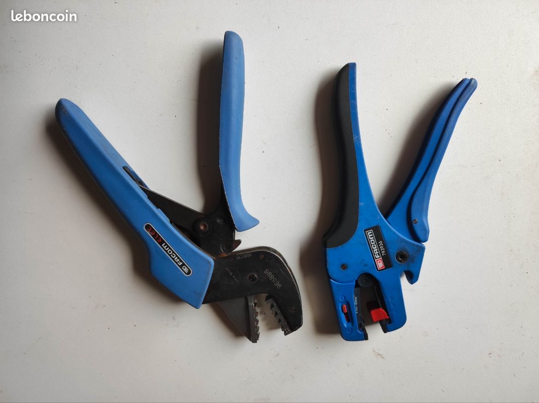 Lot pince électricités (image 1)